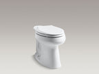 KOHLER K-4373-0 Highline Elongated Toilet Bowl - White