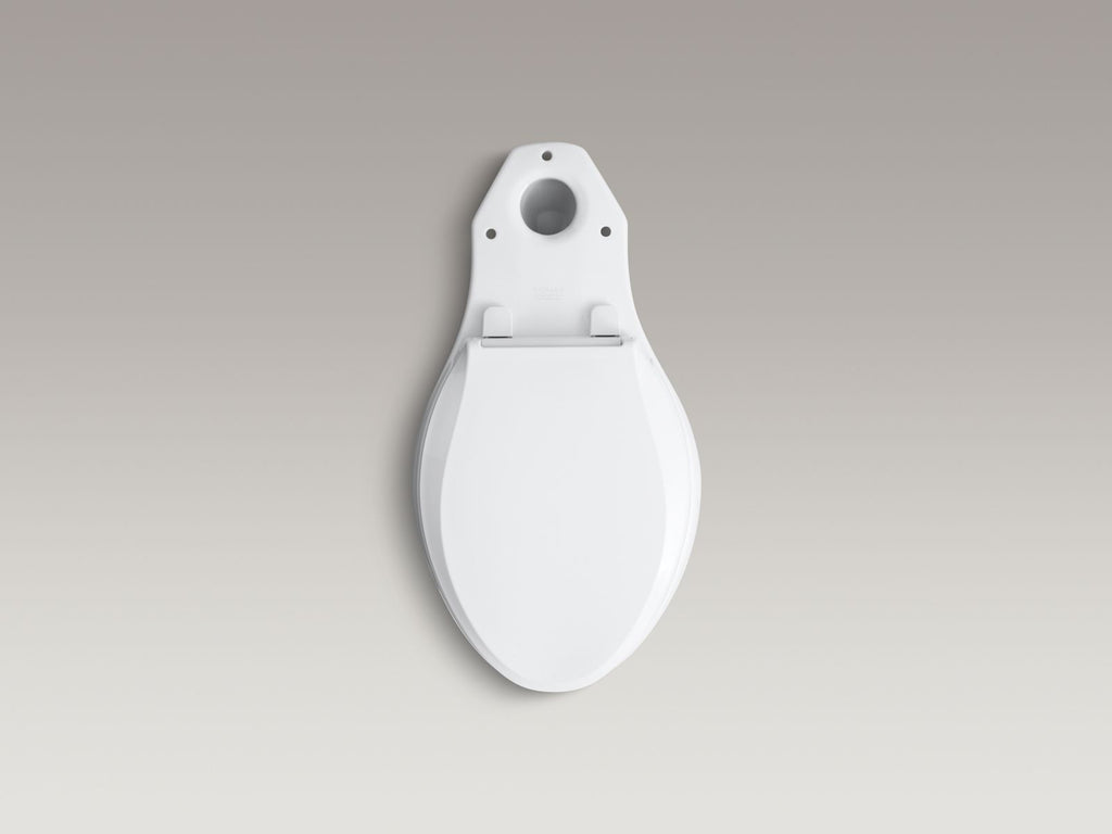 KOHLER K-4373-0 Highline Elongated Toilet Bowl - White
