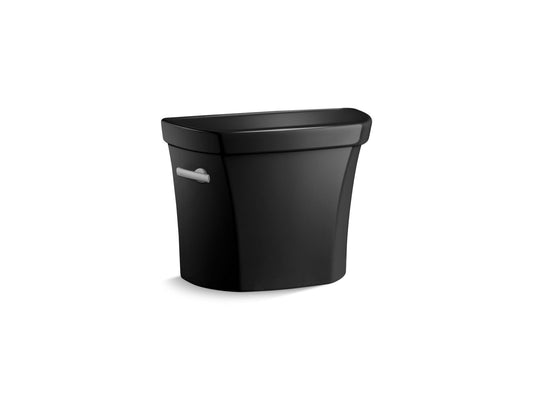 KOHLER K-4467-7 Wellworth Toilet Tank, 1.28 Gpf In Black Black