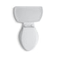 KOHLER K-3949-0 Highline Two-Piece Elongated Toilet, 1.28 Gpf In White