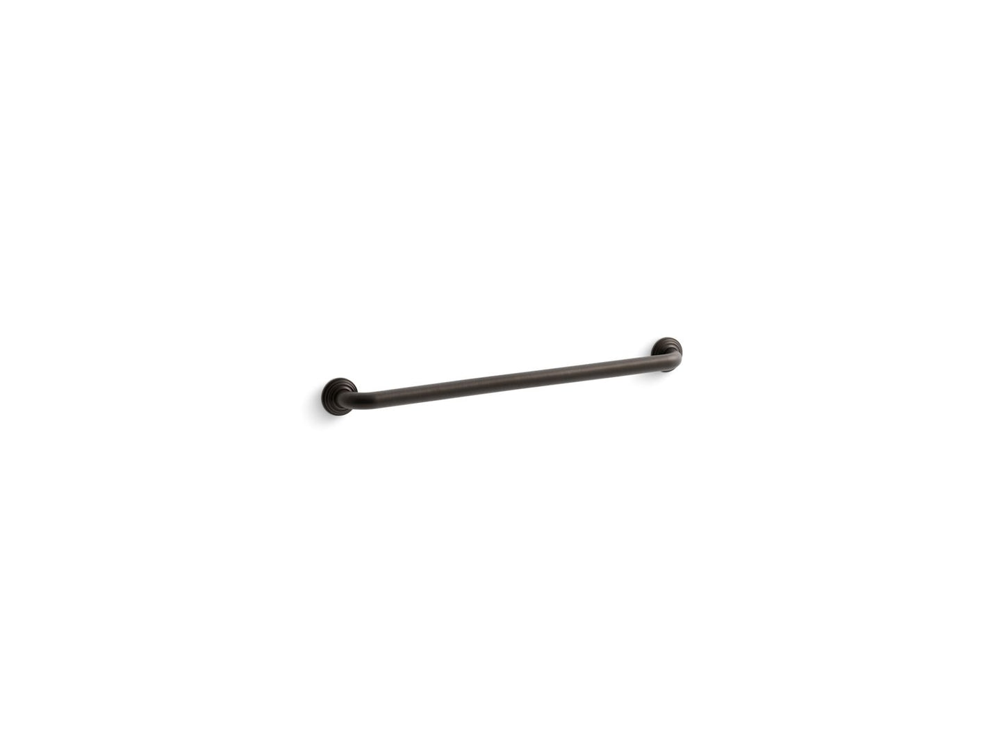 KOHLER K-10542-2BZ Traditional 24" Ada Compliant Grab Bar In Oil-Rubbed Bronze