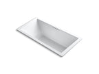 KOHLER K-1834-7 Underscore 72" X 36" Drop-In Bath - Black Black