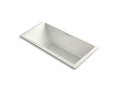 KOHLER K-1834-NY Underscore 72" X 36" Drop-In Bath In Dune