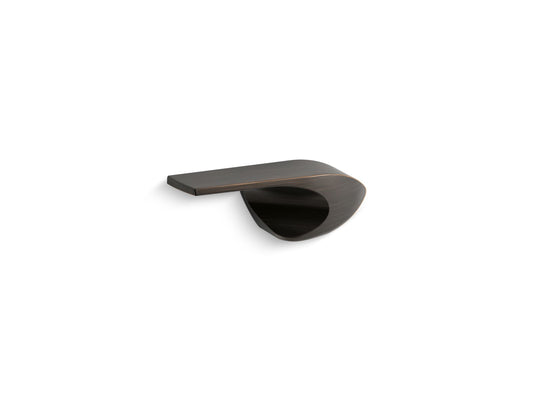 KOHLER K-9481-L-2BZ Left-Hand Trip Lever For Kohler Toilets In Oil-Rubbed Bronze