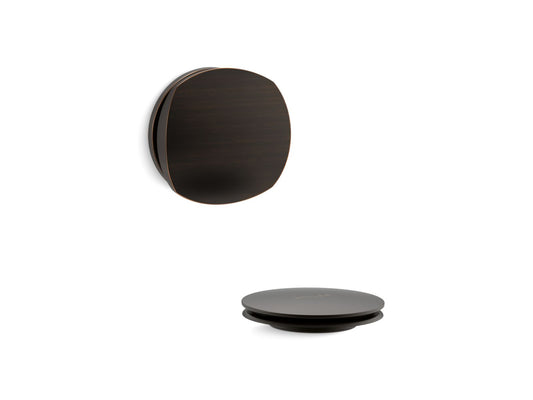 KOHLER K-T37391-2BZ Pureflo Rotary-Turn Bath Drain Trim In Oil-Rubbed Bronze