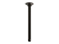 KOHLER K-7392-2BZ 12" Ceiling-Mount Single-Function Rainhead Arm And Flange In Oil-Rubbed Bronze