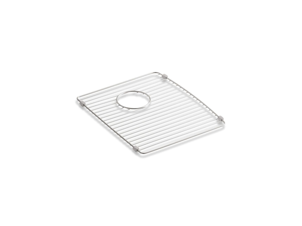 KOHLER K-6121-ST Deerfield Sink Rack, Left - Stainless Steel
