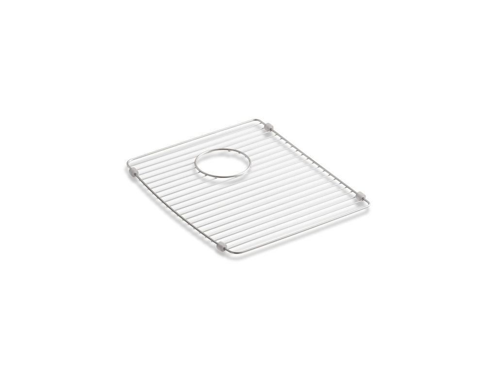 KOHLER K-6122-ST Deerfield Sink Rack, Right - Stainless Steel