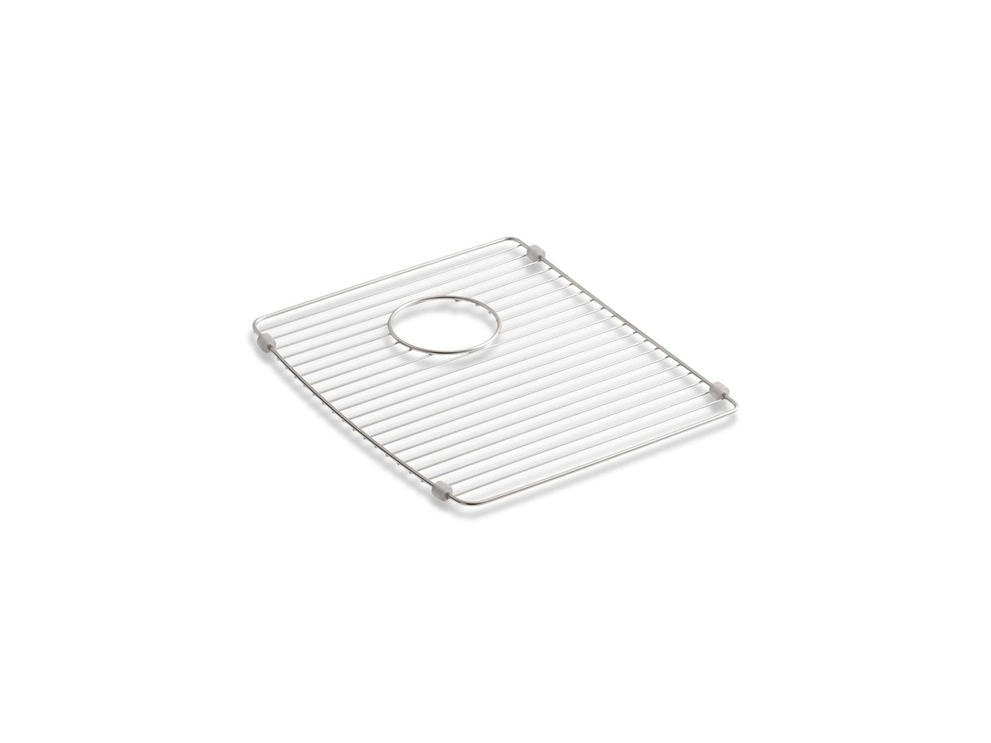 KOHLER K-6122-ST Deerfield Sink rack, right - Stainless Steel