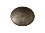 KOHLER K-14297-MP1 Lilies Lore 17-1/2" Oval Undermount Bathroom Sink, No Overflow - Medium Patina