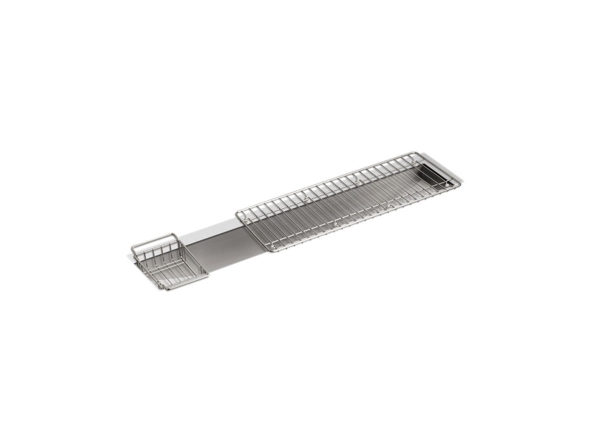 KOHLER K-3156-NA Undertone Trough 43" Undermount Single-Bowl Kitchen Sink