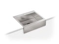 KOHLER K-3935-1-NA Vault 29-3/4" Top-Mount Single-Bowl Farmhouse Kitchen Sink