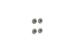 KOHLER K-9694-K4 Flexjet Whirlpool Trim Kit With Four Jets - Cashmere