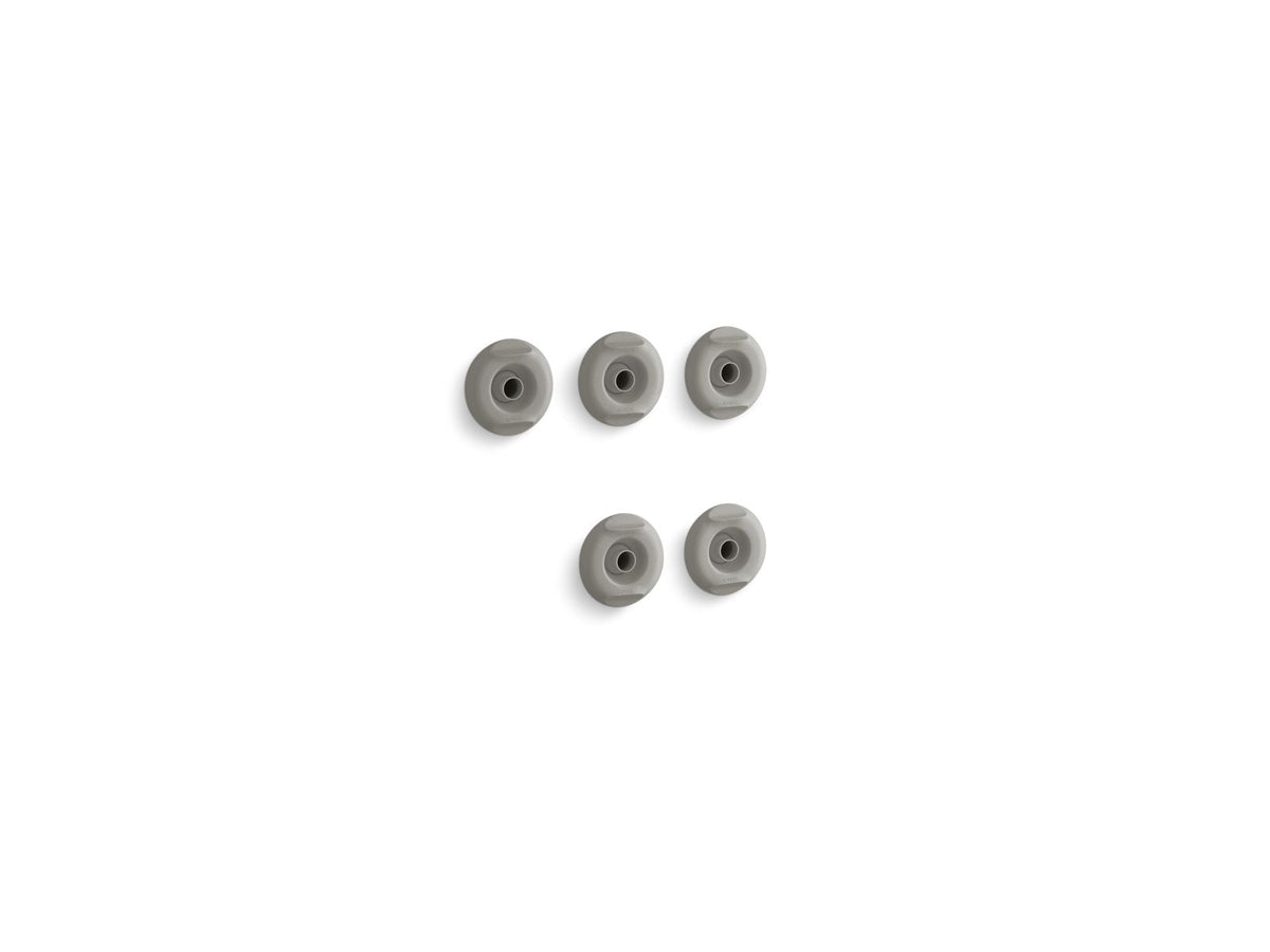 KOHLER K-9695-K4 Flexjet Whirlpool Trim Kit With Five Jets - Cashmere