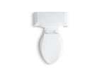 KOHLER K-3837-RA-0 Devonshire Two-Piece Elongated Toilet, 1.28 Gpf In White