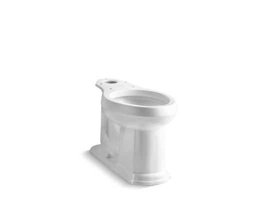 KOHLER K-4397-0 Devonshire Elongated Toilet Bowl In White