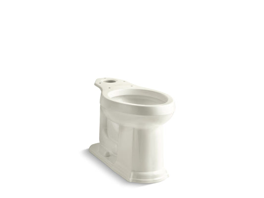 KOHLER K-4397-96 Devonshire Elongated Toilet Bowl In Biscuit