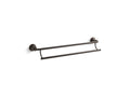 KOHLER K-10553-2BZ Devonshire 24" Double Towel Bar In Oil-Rubbed Bronze