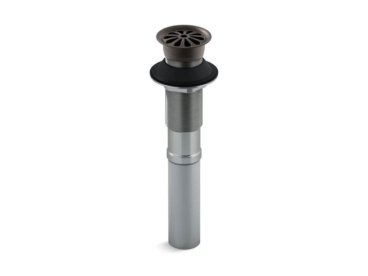 KOHLER K-7129-2BZ Bathroom Sink Grid Drain Without Overflow In Oil-Rubbed Bronze