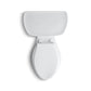 KOHLER K-3948-RA-0 Wellworth Two-Piece Elongated Toilet, 1.28 Gpf In White