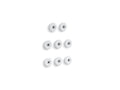 KOHLER K-9698-0 Flexjet Whirlpool Trim Kit With Eight Jets - White