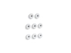 KOHLER K-9698-0 Flexjet Whirlpool Trim Kit With Eight Jets - White