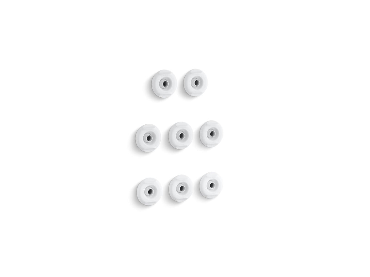 KOHLER K-9698-0 Flexjet Whirlpool Trim Kit With Eight Jets - White
