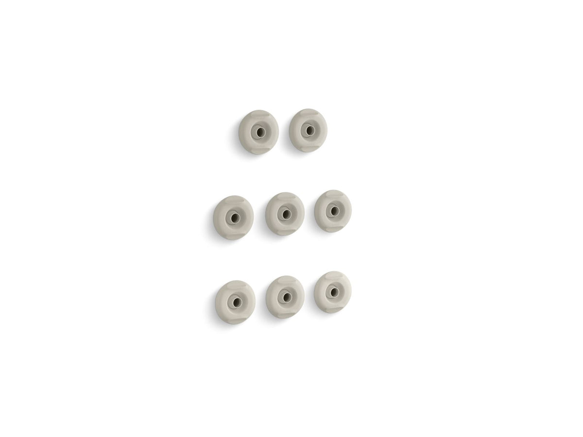 KOHLER K-9698-G9 Flexjet Whirlpool Trim Kit With Eight Jets - Sandbar