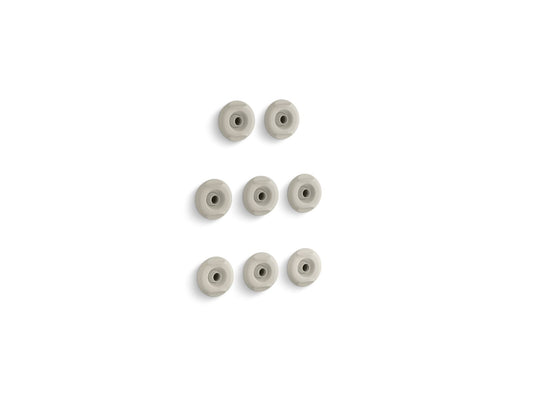 KOHLER K-9698-G9 Flexjet Whirlpool trim kit with eight jets - Sandbar