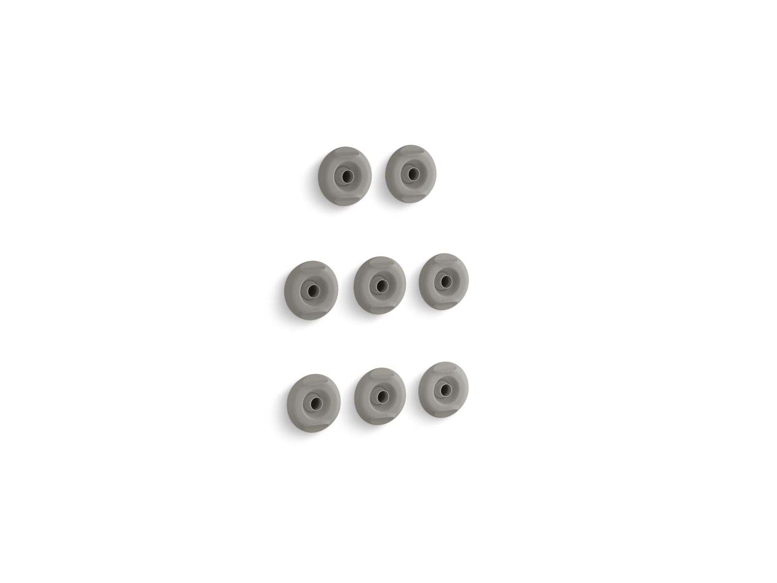 KOHLER K-9698-K4 Flexjet Whirlpool Trim Kit With Eight Jets - Cashmere