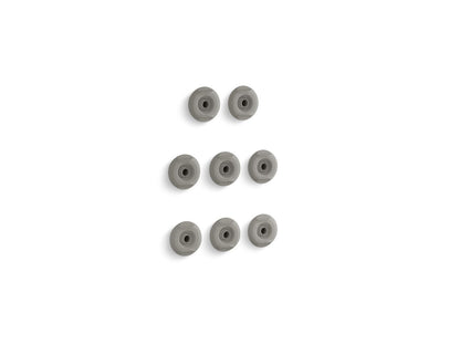 KOHLER K-9698-K4 Flexjet Whirlpool trim kit with eight jets - Cashmere