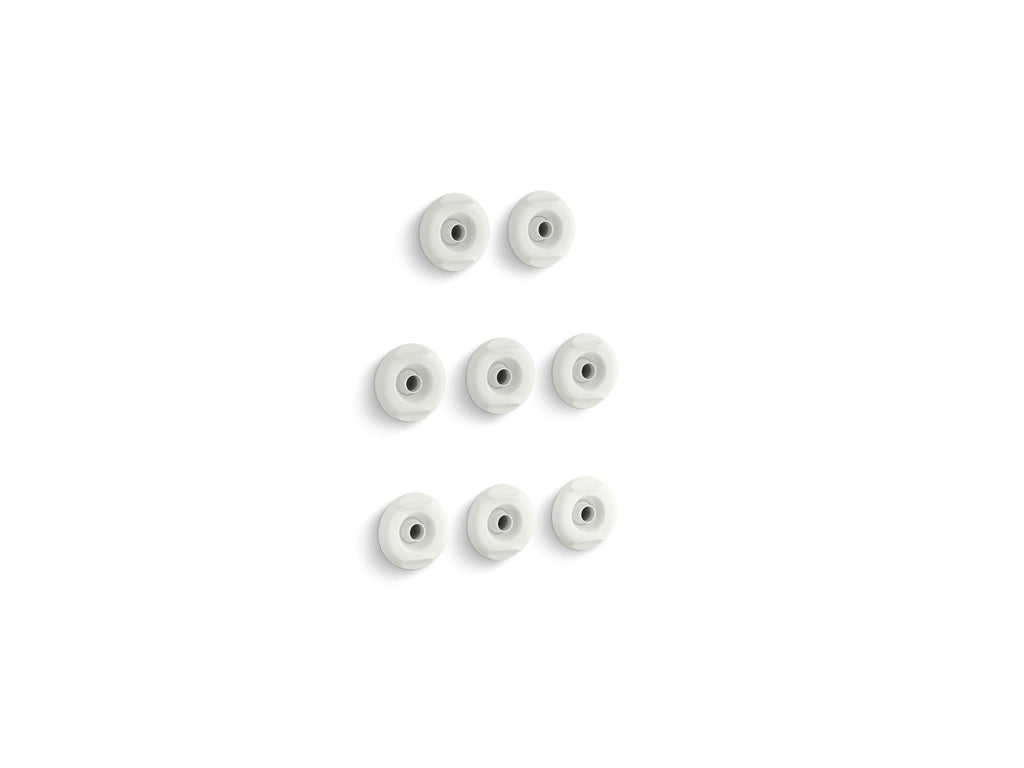 KOHLER K-9698-NY Flexjet Whirlpool Trim Kit With Eight Jets - Dune