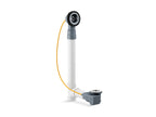 KOHLER K-37383-NA Pureflo Rough-In Cable Bath Drain, Pvc, 30" Cable With Tubing