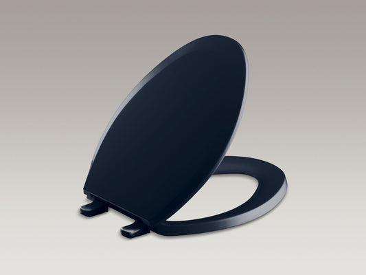 KOHLER K-4652-52 Lustra Quick-Release Elongated Toilet Seat In Navy