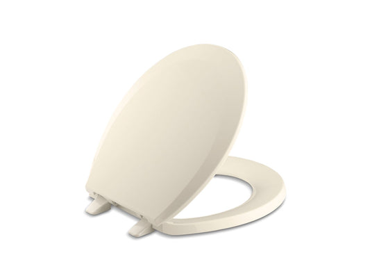 KOHLER K-4662-89 Lustra Quick-Release Round-Front Toilet Seat In Desert Bloom