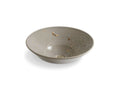 KOHLER K-45922-DE-K5 Gilded Meadow Conical Bell 16-1/4" Round Vessel Bathroom Sink, No Overflow In Translucent Cashmere