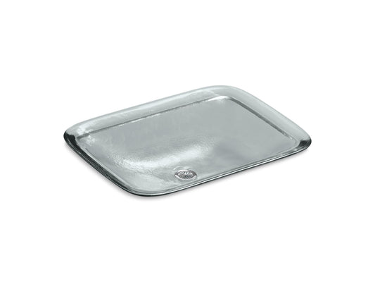 KOHLER K-2773-B11 Inia 20-3/4" Rectangular Drop-In Bathroom Sink, No Overflow In Ice