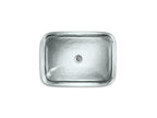KOHLER K-2773-B11 Inia 20-3/4" Rectangular Drop-In Bathroom Sink, No Overflow - Ice