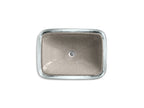 KOHLER K-2773-G3-B11 Inia 20-3/4" Rectangular Drop-In Bathroom Sink, No Overflow - Opaque Doe
