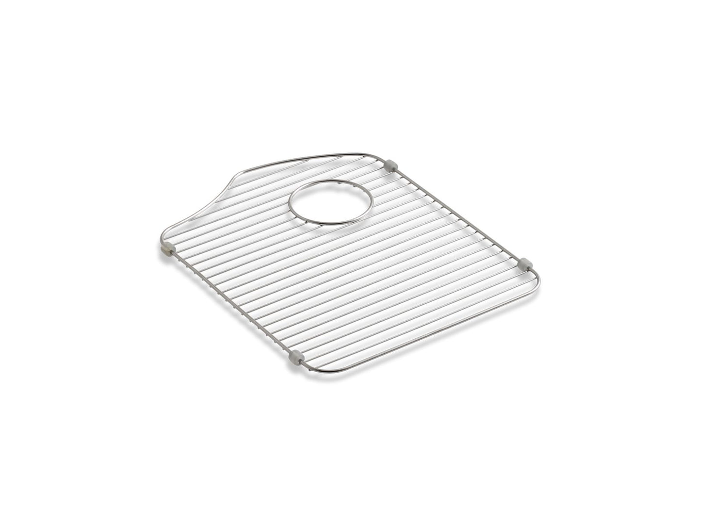 KOHLER K-6453-ST Octave Right-Hand Sink Rack For Octave K-3842 And K-3843 In Stainless Steel