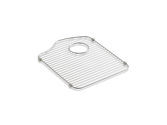 KOHLER K-6453-ST Octave Right-Hand Sink Rack For Octave K-3842 And K-3843 In Stainless Steel