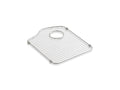 KOHLER K-6453-ST Octave Right-Hand Sink Rack - Stainless Steel