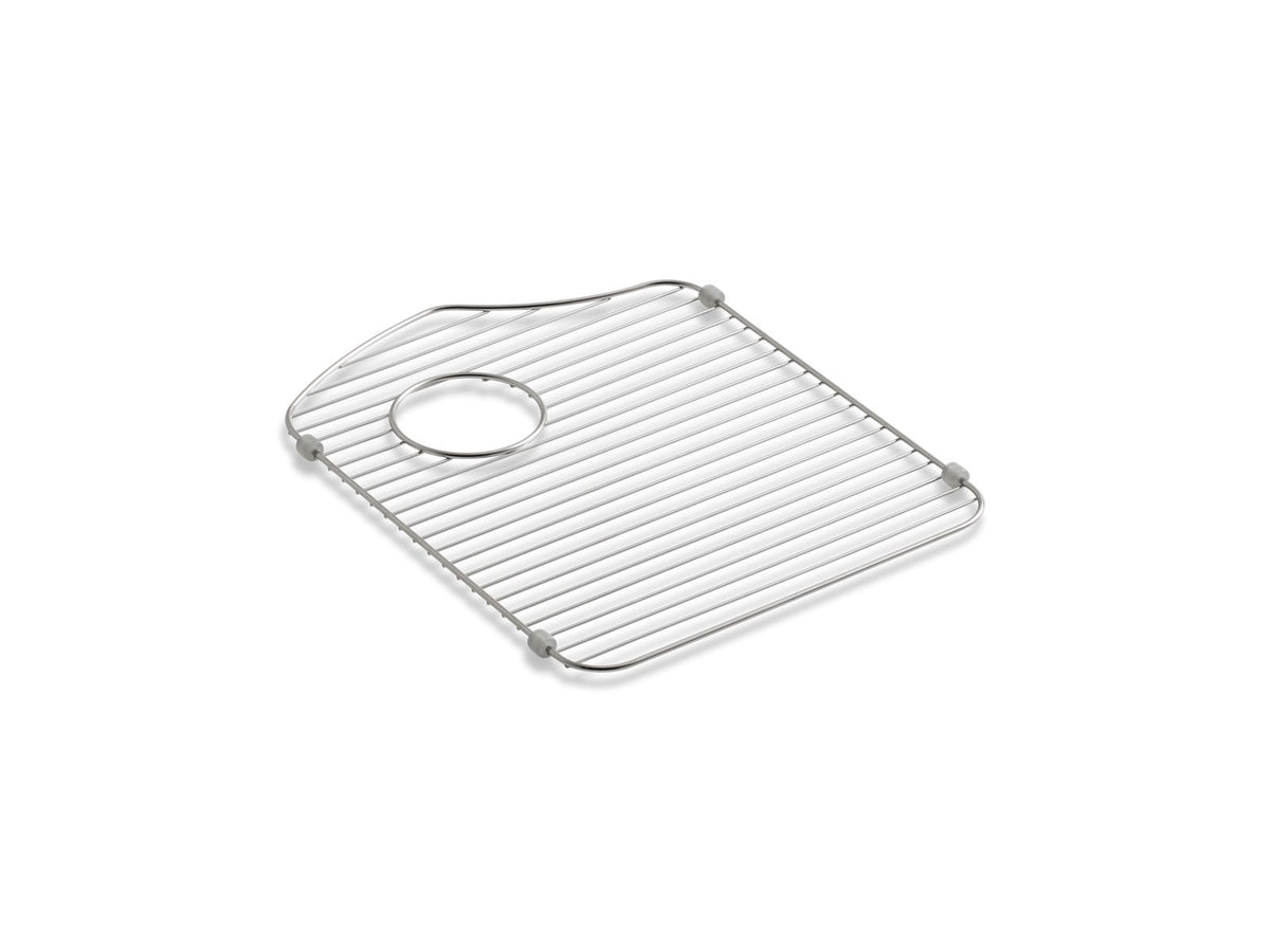 KOHLER K-6483-ST Octave Left-Hand Sink Rack - Stainless Steel