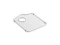 KOHLER K-6483-ST Octave Left-Hand Sink Rack - Stainless Steel