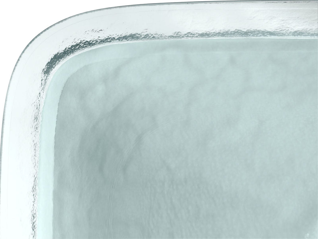 KOHLER K-2773-G2-B11 Inia 20-3/4" Rectangular Drop-In Bathroom Sink, No Overflow - Opaque Dew
