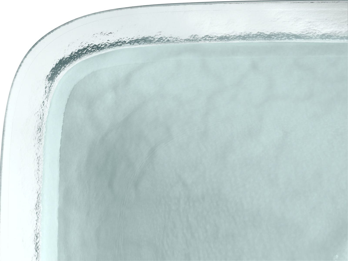 KOHLER K-2773-G2-B11 Inia 20-3/4" Rectangular Drop-In Bathroom Sink, No Overflow - Opaque Dew
