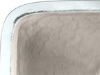 KOHLER K-2773-G3-B11 Inia 20-3/4" Rectangular Drop-In Bathroom Sink, No Overflow - Opaque Doe