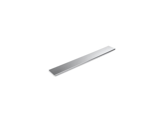 KOHLER K-9331-SH Groove Aluminum Cover, 42" In Bright Silver