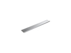 KOHLER K-9331-SH Groove Aluminum Cover, 42" - Bright Silver