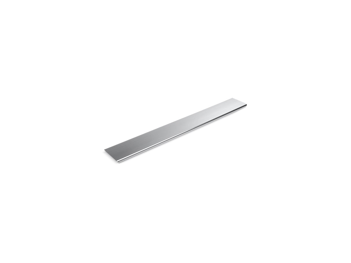 KOHLER K-9331-SH Groove Aluminum Cover, 42" - Bright Silver